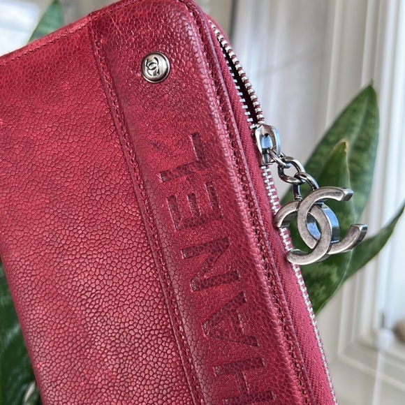 Chanel Baby RED Beautiful Wallet !! - Picture 4 of 15